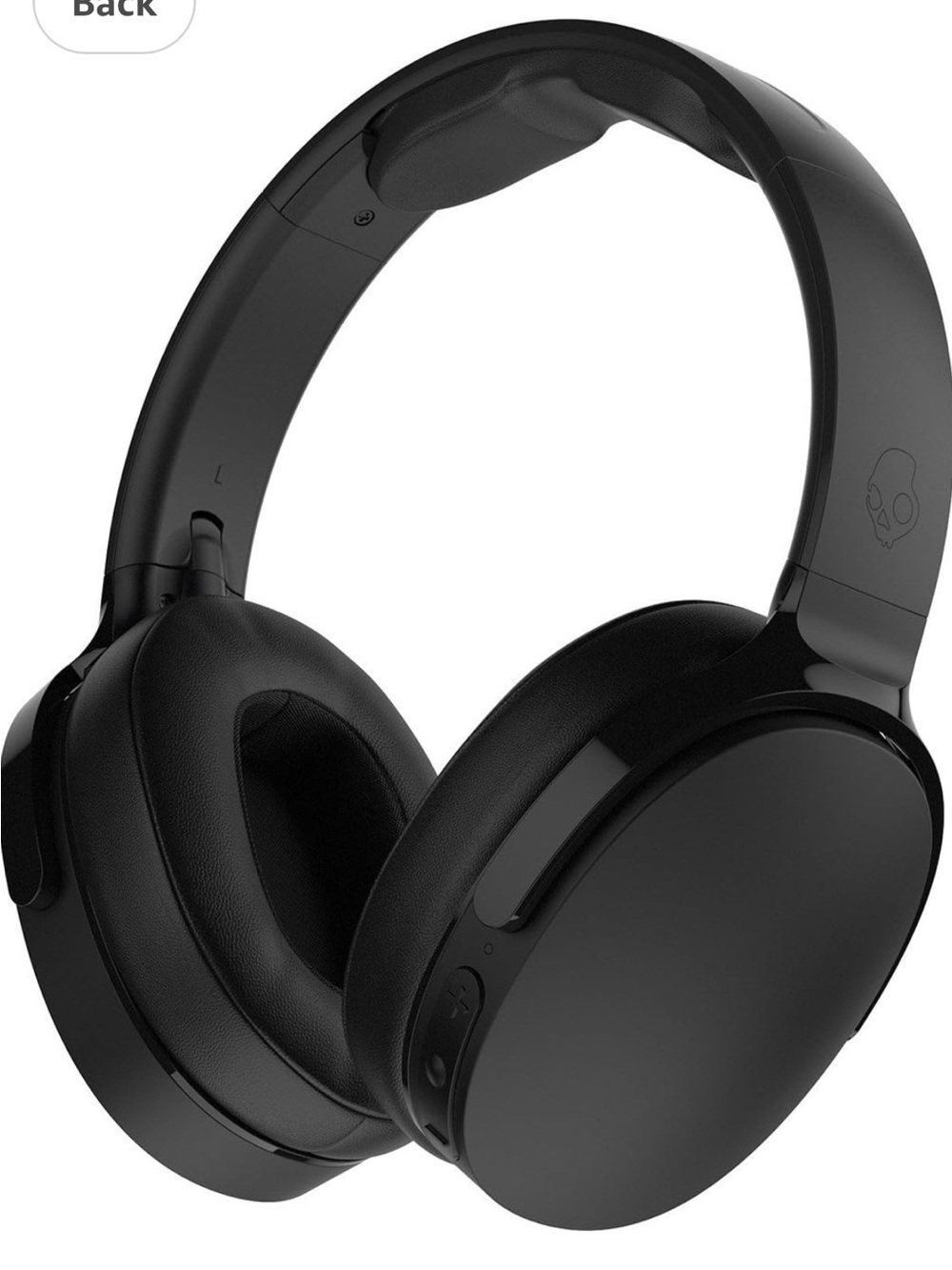 Skullcandy Hesh 3 Wireless Over-Ear Headphone - Black